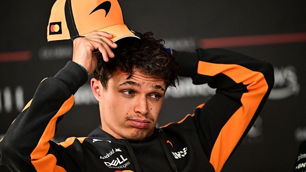 McLaren, venerdì in salita a Madrid: Norris fermato dal cambio, 