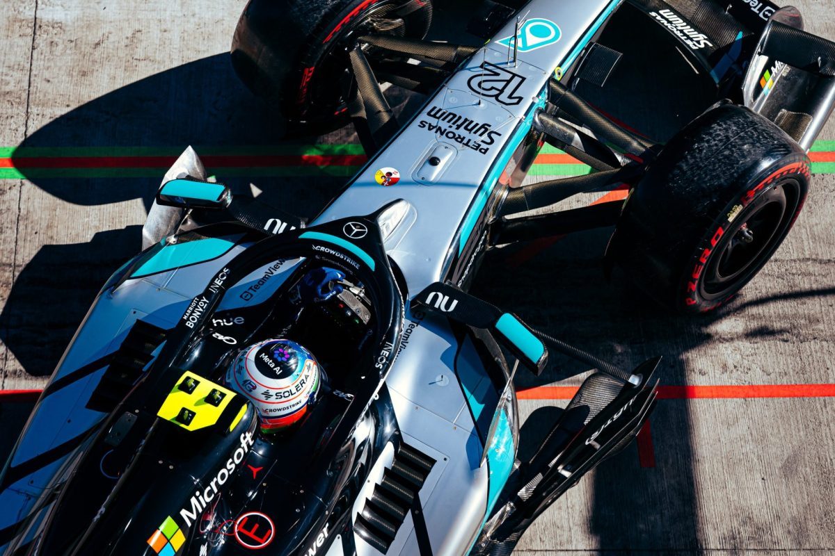Antonelli Mercedes