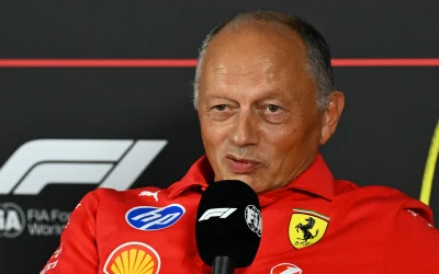 Vasseur: “La scia a Monza vale 4 decimi, difficile lottare con Russell e Verstappen. Ferrari a 6-7 decimi da Mercedes a Melbourne, ora siamo vicini”