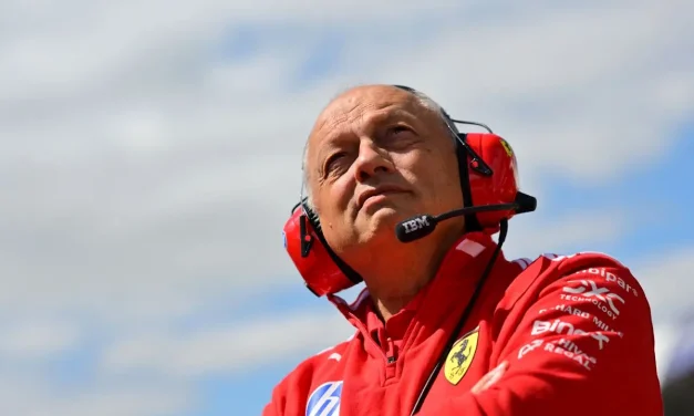 La Ferrari sta fermamente confermando la fiducia a Fred Vasseur in vista del 2027