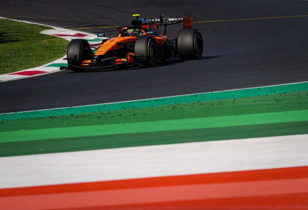 McLaren Norris