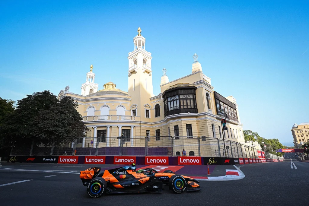 McLaren Baku