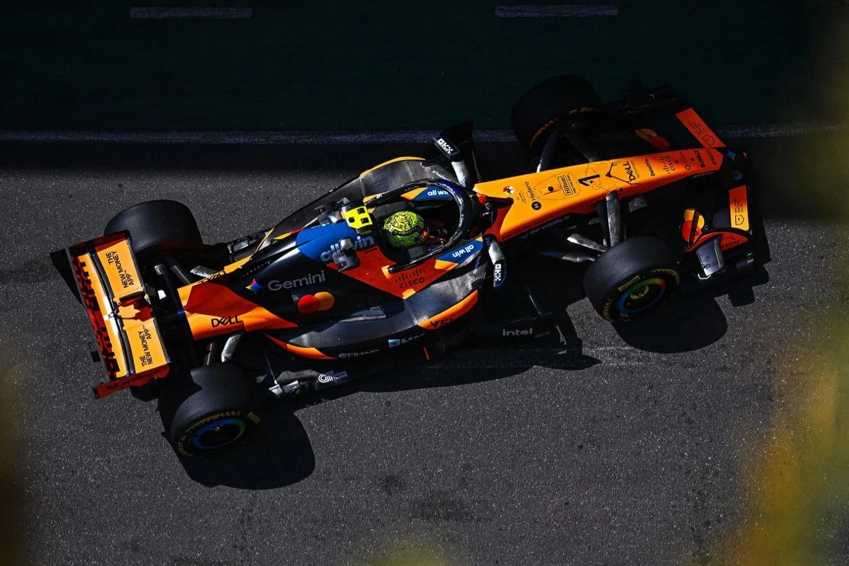 McLaren Baku