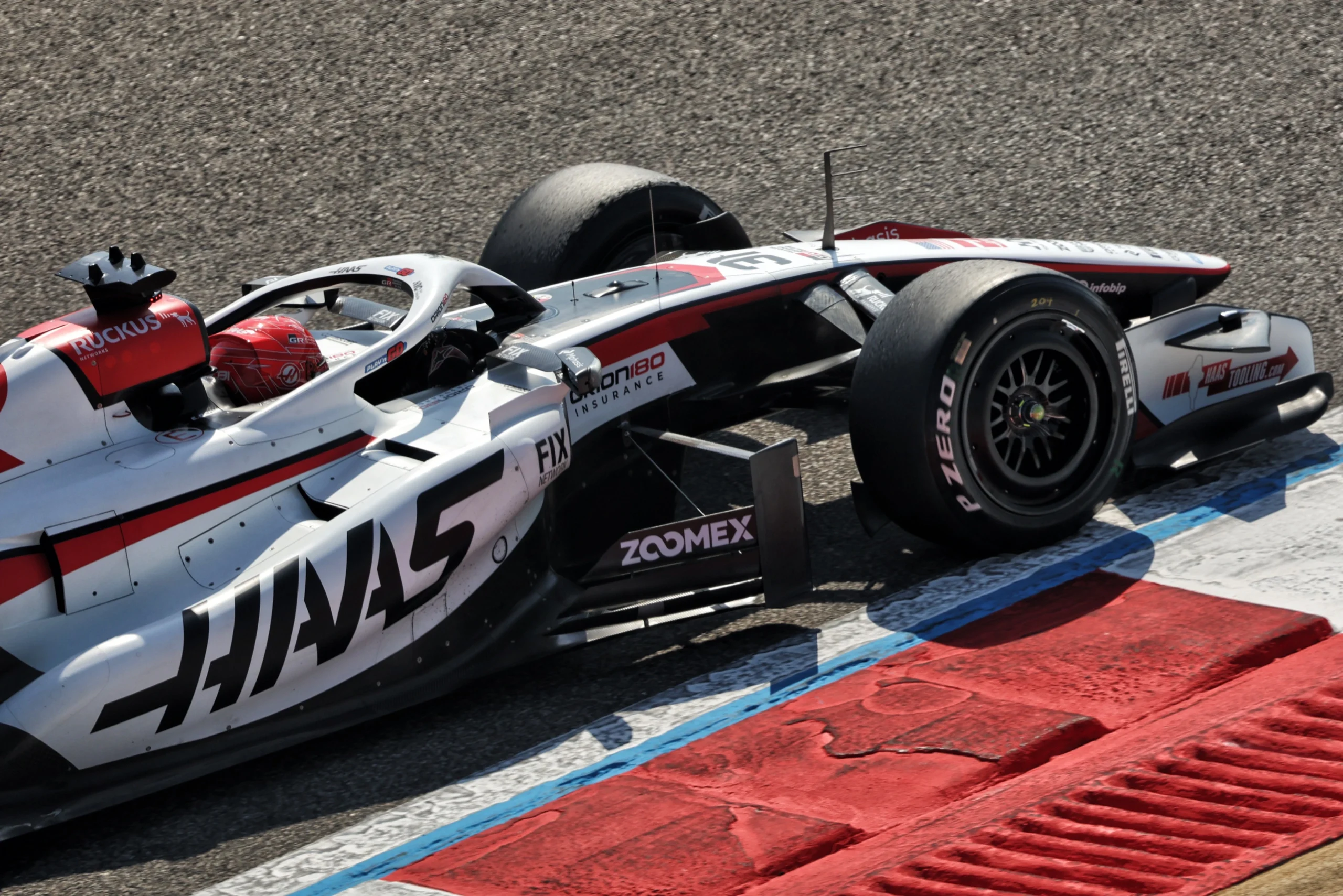 haas monza bearman