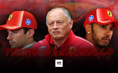 Tensione Ferrari dopo Monza: preoccupa più il motore o la situazione interna?