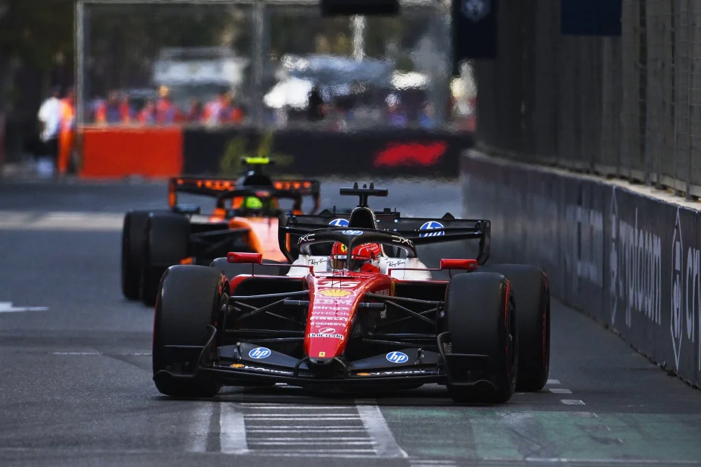 Qualifiche Baku Leclerc