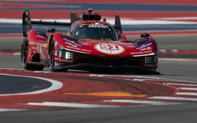 WEC, Austin: Ferrari torna in Pole, Giovinazzi al millesimo su Aitken