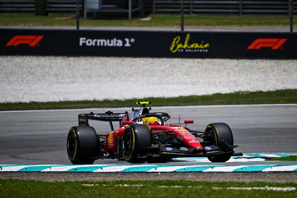 Hamilton Ferrari