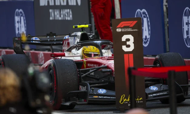 Ferrari salva il podio a Sepang, ma quanto è costato partire con le slick? Hamilton aveva il passo per la P2