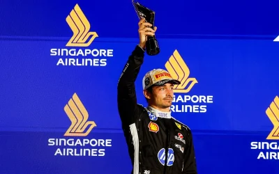 Leclerc: “Ci ho creduto fino alla fine, ma Verstappen ne aveva un po’ di più”