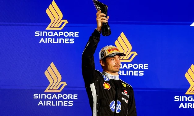 Leclerc: “Ci ho creduto fino alla fine, ma Verstappen ne aveva un po’ di più”