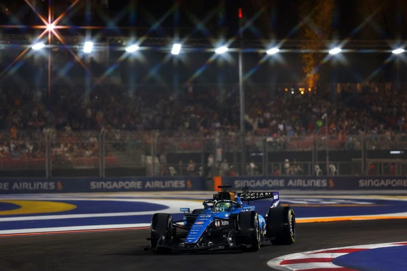 Albon Williams Singapore