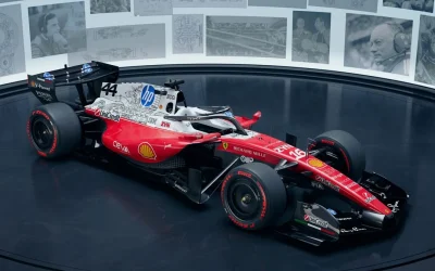 Ferrari, ecco la livrea per il GP USA: grafica speciale nata con HP