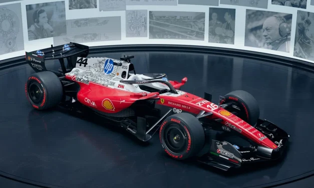 Ferrari, ecco la livrea per il GP USA: grafica speciale nata con HP