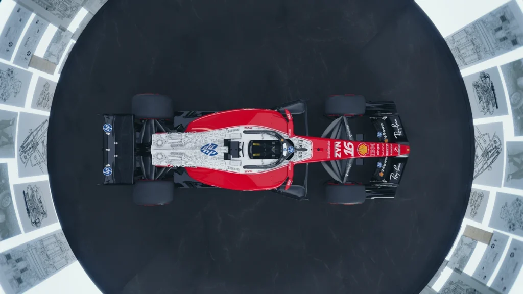 Ferrari Livrea Austin