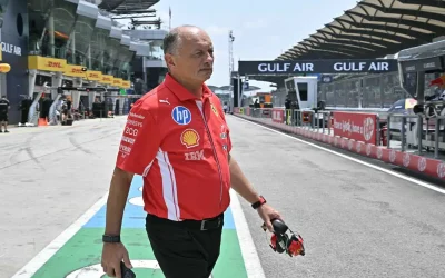 Vasseur: “Problema prima della partenza dovuto al software FIA. Weekend nel complesso positivo per Ferrari.”