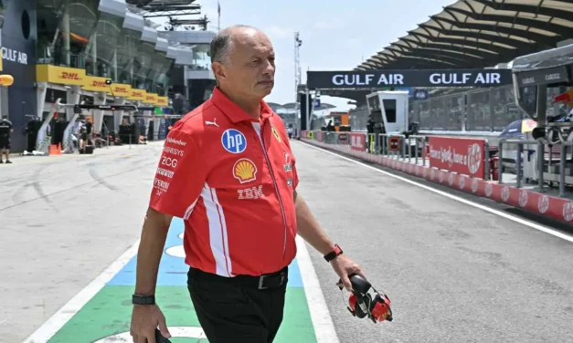 Vasseur: “Problema prima della partenza dovuto al software FIA. Weekend nel complesso positivo per Ferrari.”