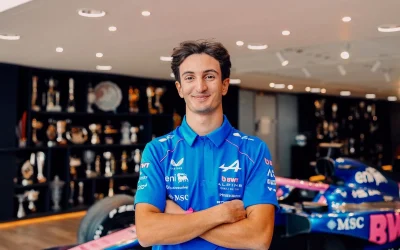 Alpine: debutto per Gabriele Minì nelle FP1 del GP Messico
