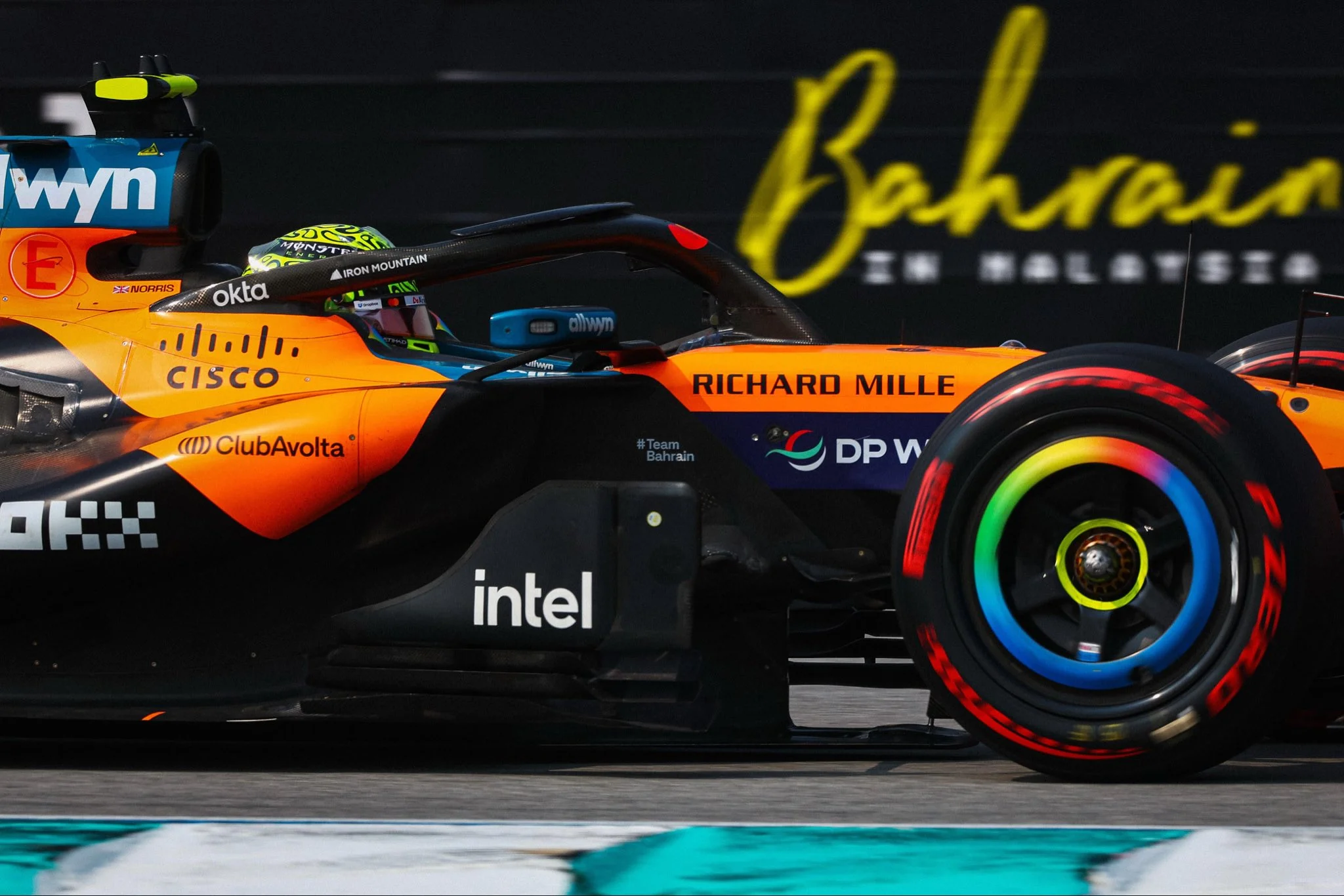 mclaren malesia