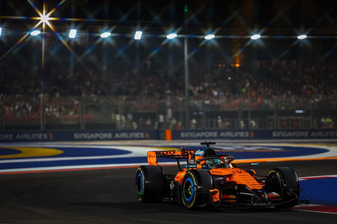 qualifiche sprint singapore