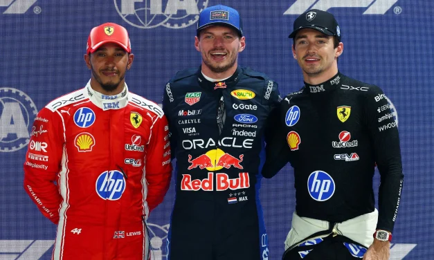 Singapore, le Ferrari braccano Verstappen. Leclerc: “Sono fiducioso sul passo gara”