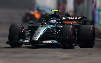 Mercedes, Antonelli: “Continuerò con la macchina aggiornata. C’è gran potenziale, utile anche in ottica 2027”