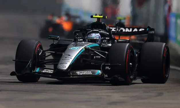 Mercedes, Antonelli: “Continuerò con la macchina aggiornata. C’è gran potenziale, utile anche in ottica 2027”