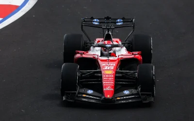 FP1 Messico: Leclerc termina 1° con una buona Ferrari. Seguono le Mercedes di Antonelli e Vesti