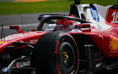 FP2 Messico: Ferrari continua a convincere con Leclerc, 1°. Hamilton invece fermo per un problema alla sua SF-26