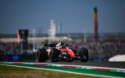 FP3 Stati Uniti: Ferrari continua a convincere, potrebbe essere lotta per la pole! Hamilton 1°, poi Verstappen e Leclerc