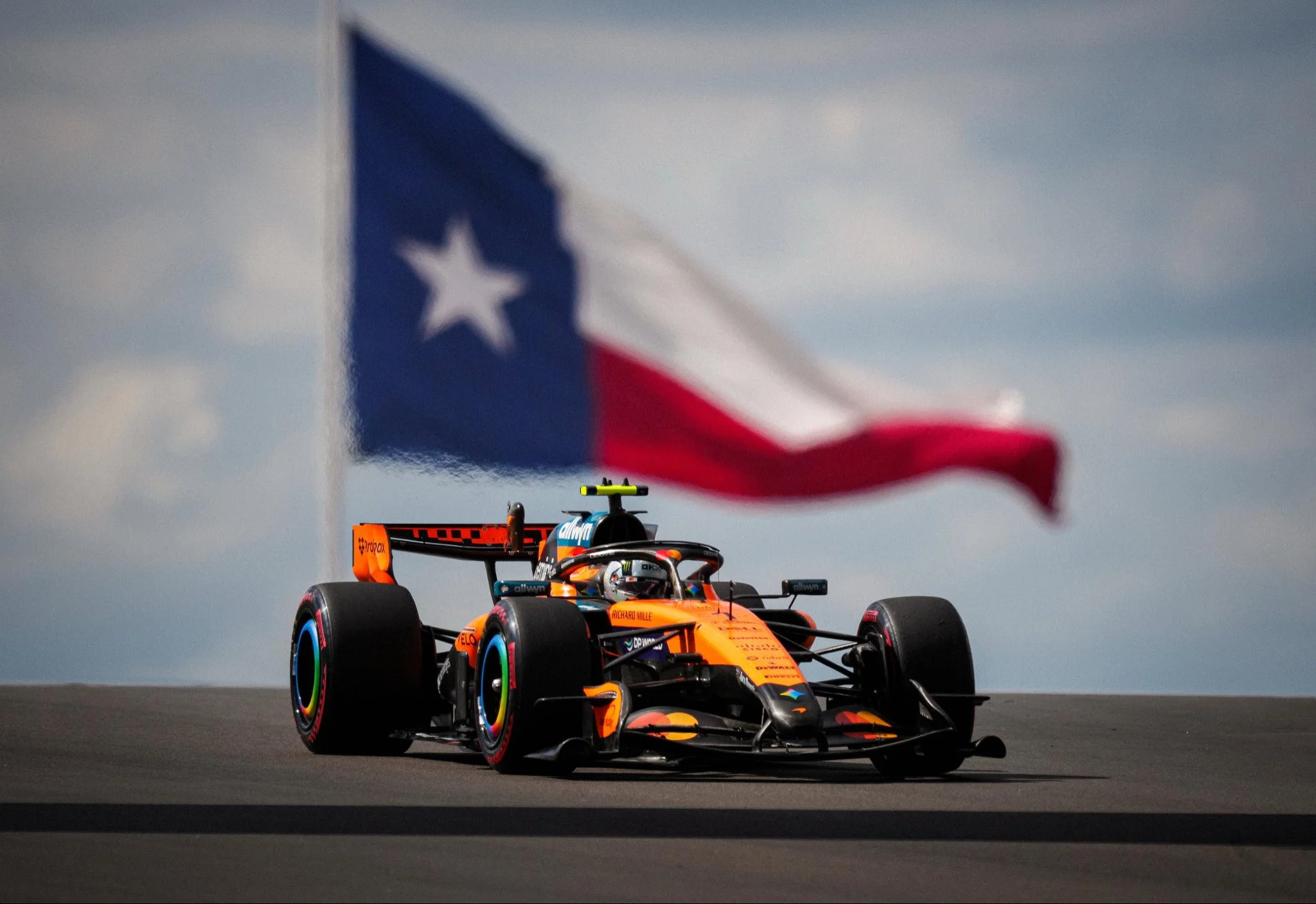 mclaren stati uniti