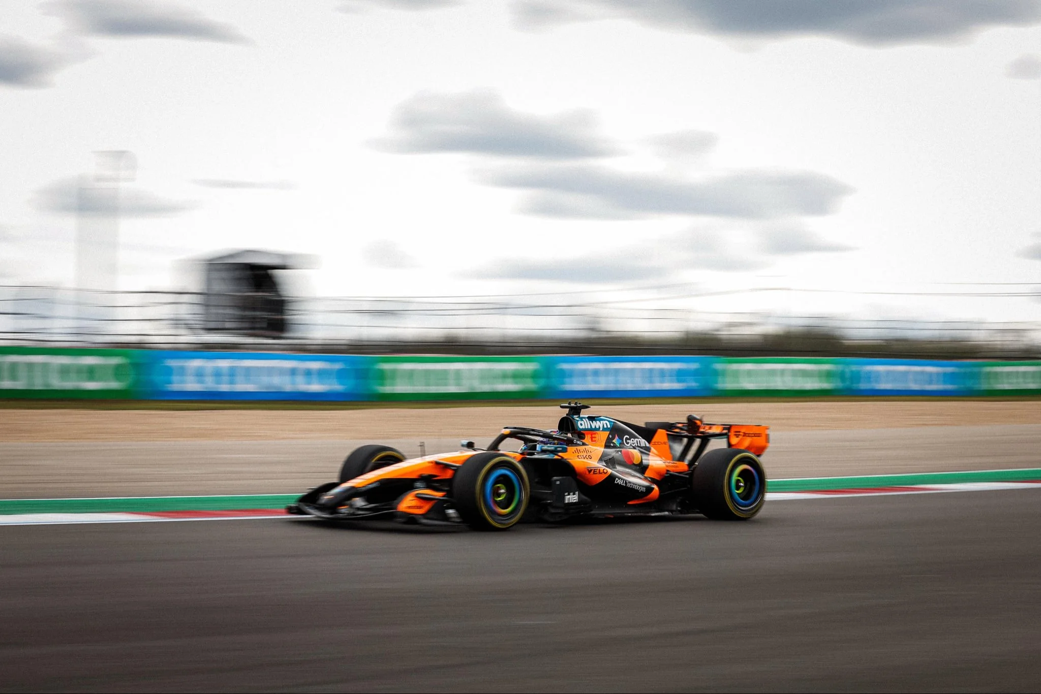 mclaren stati uniti