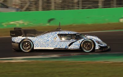 WEC: Ford Hypercar, prime immagini da Monza in vista del debutto 2027