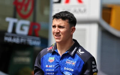 Red Bull ancora difficile da guidare, Hadjar: “Verstappne con una Ferrari a Singapore avrebbe vinto con più margine”