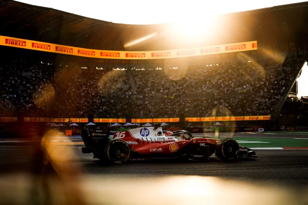 Leclerc Ferrari