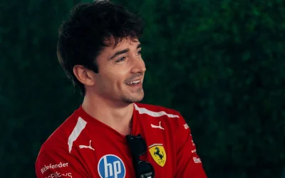 Leclerc: “Abbiamo una macchina forte ma sensibile, soprattutto quando calano le temperature”