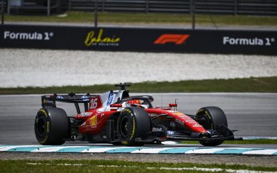 Leclerc: “Nel Q3 perdevo aderenza al posteriore, colpa mia”