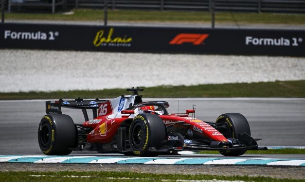Leclerc: “Nel Q3 perdevo aderenza al posteriore, colpa mia”