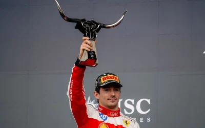 Leclerc: “Ho sbloccato qualcosa nella macchina, un’altra chance di vittoria arriverà”