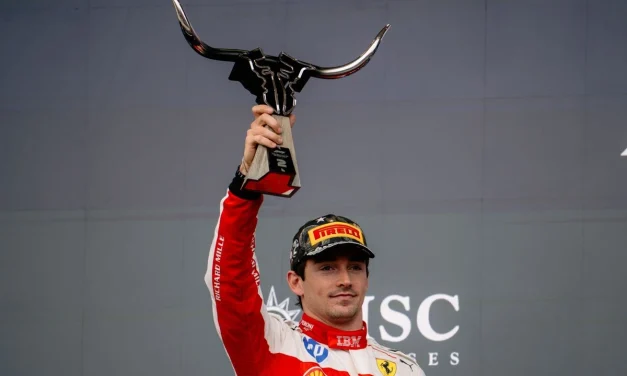 Leclerc: “Ho sbloccato qualcosa nella macchina, un’altra chance di vittoria arriverà”