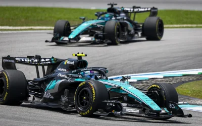 Mercedes, lotta con il bilanciamento ma rimane fiducia negli aggiornamenti