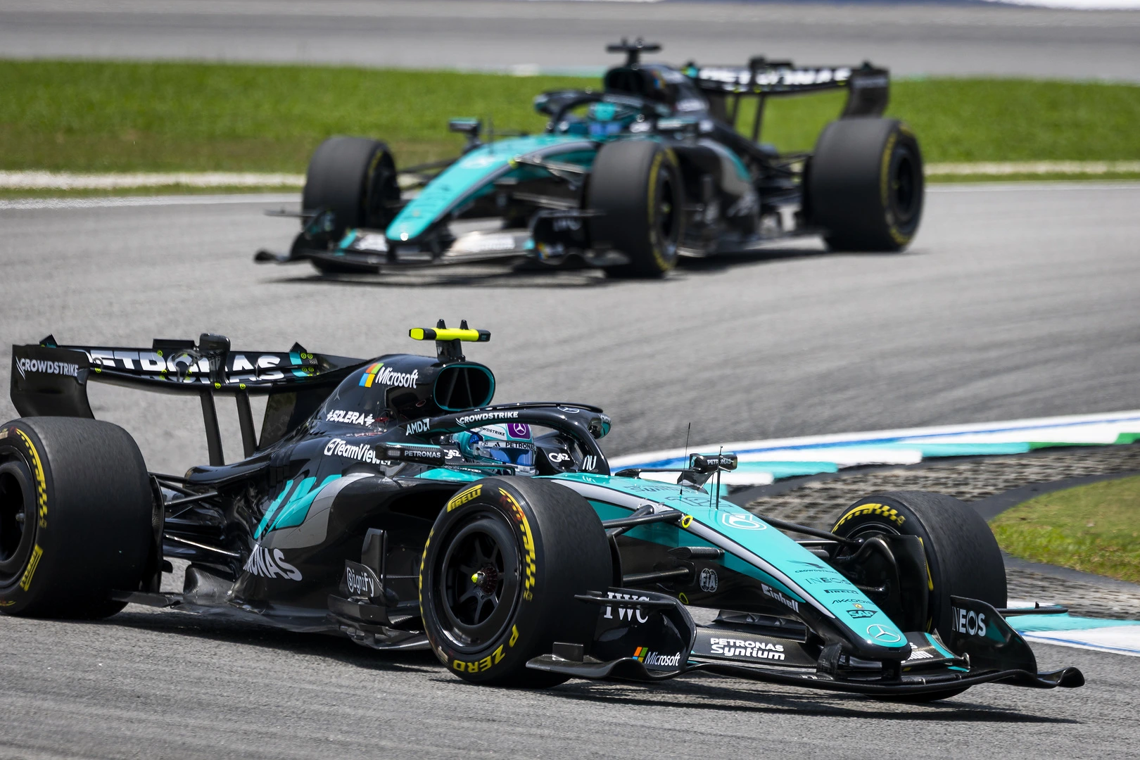 mercedes aggiornamenti malesia