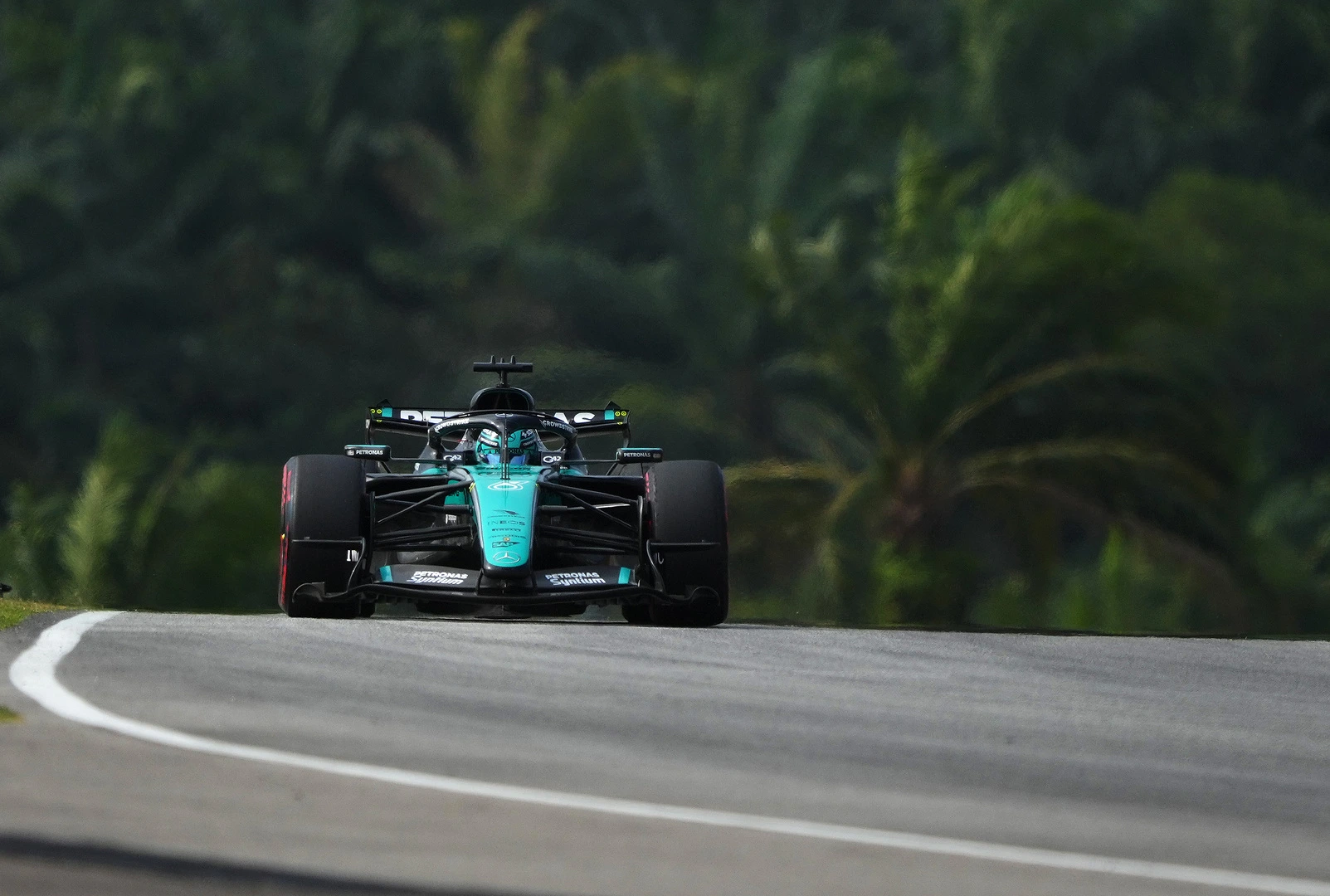 mercedes aggiornamenti malesia