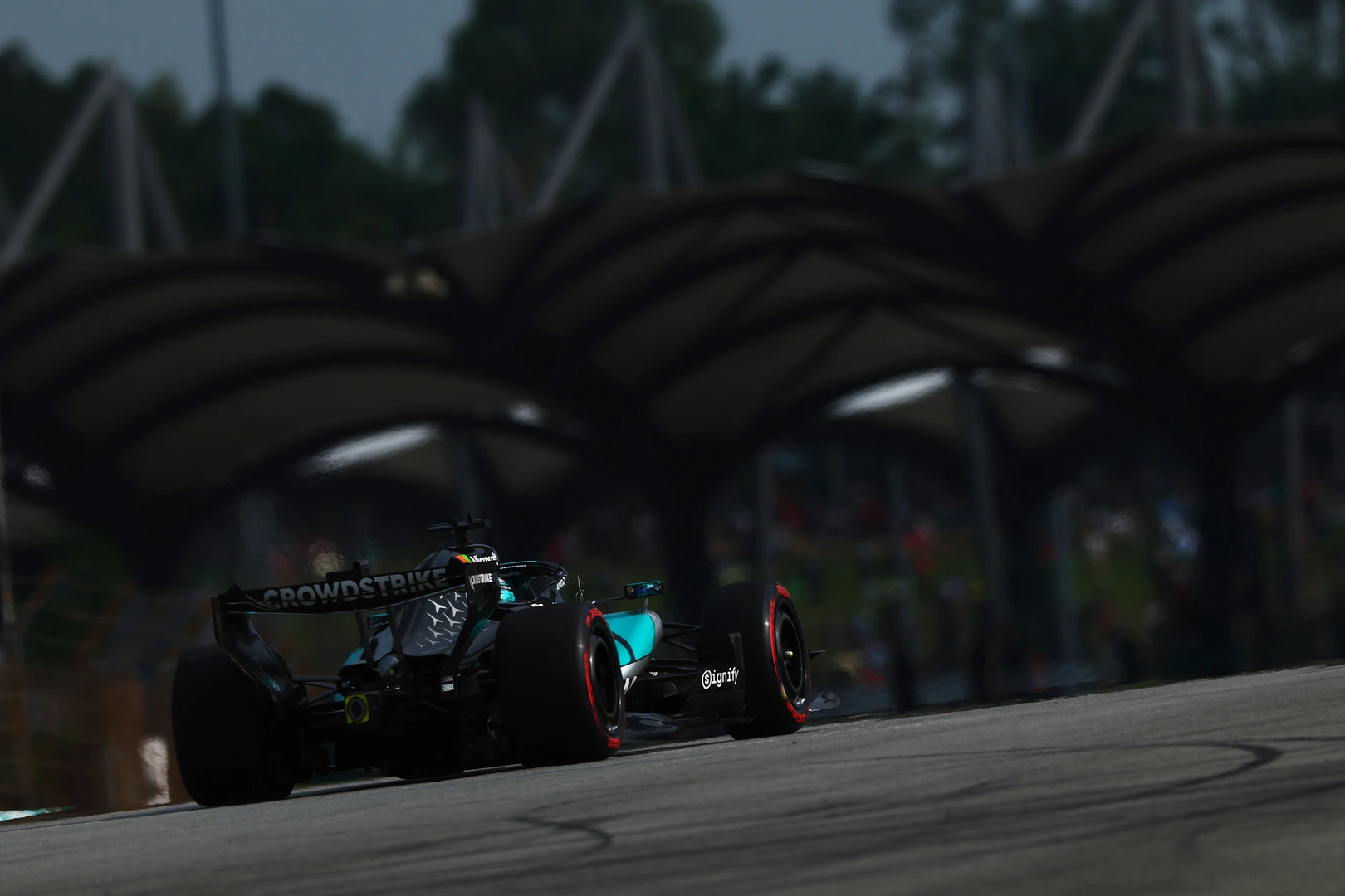 mercedes aggiornamenti malesia