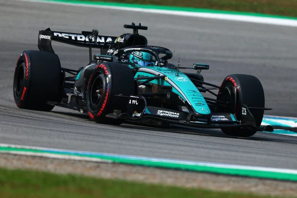 russell antonelli aggiornamenti mercedes