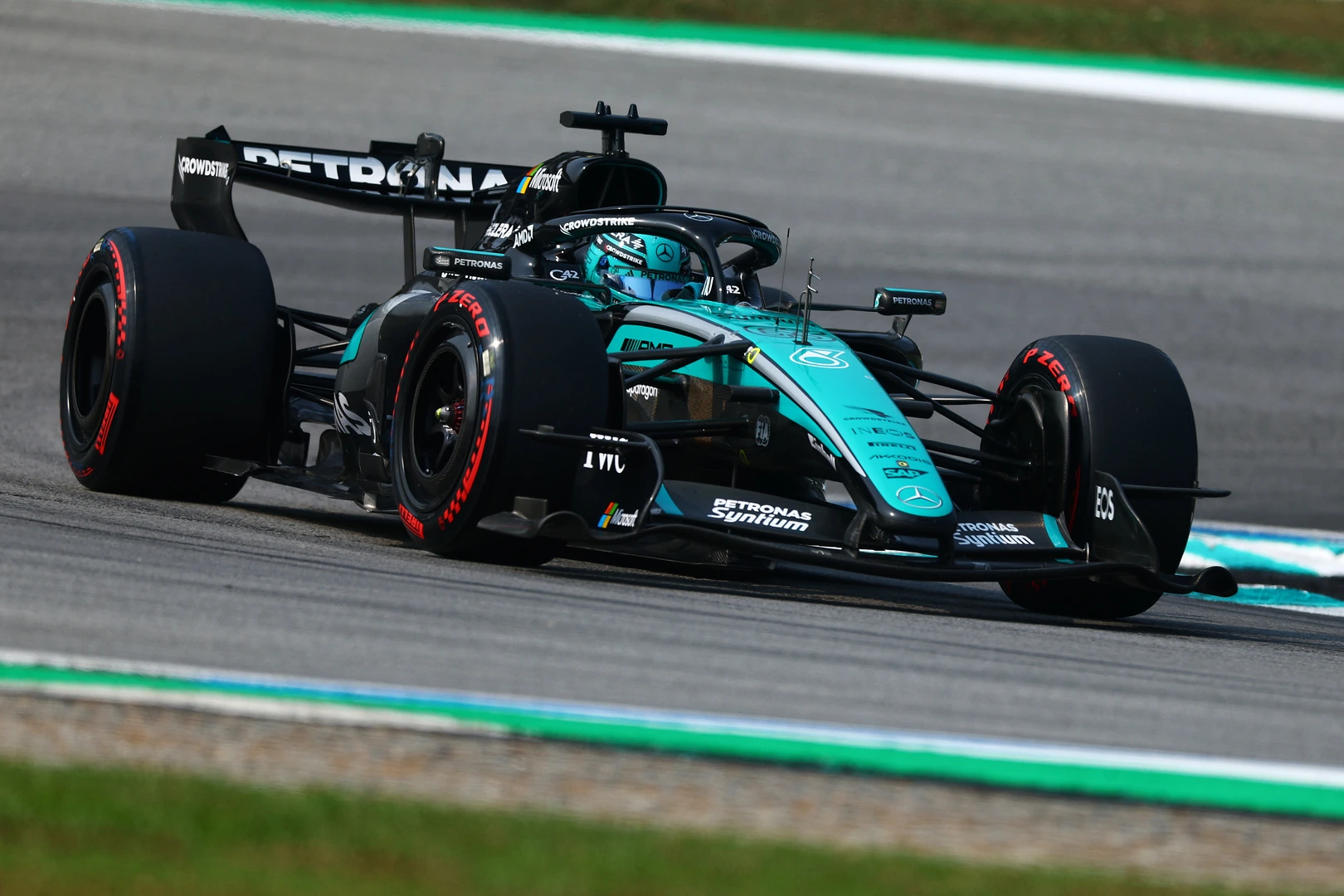 russell antonelli aggiornamenti mercedes