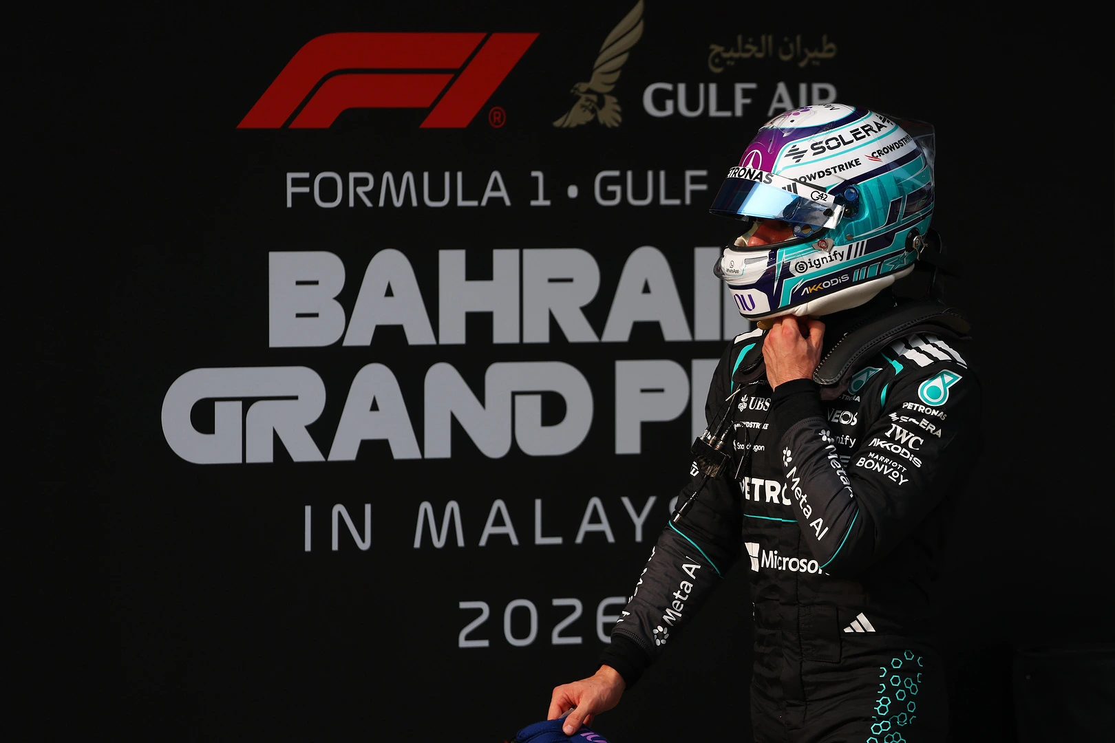 russell antonelli aggiornamenti mercedes