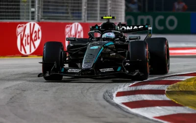 Mercedes, c’è un rebus W17 dopo Singapore ma la nuova ala anteriore non è stata scartata