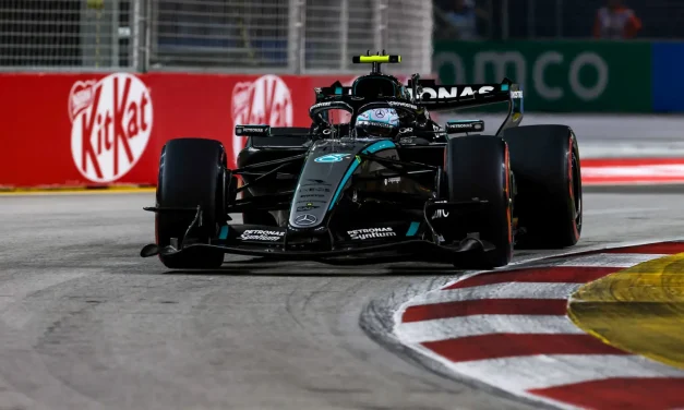 Mercedes, c’è un rebus W17 dopo Singapore ma la nuova ala anteriore non è stata scartata