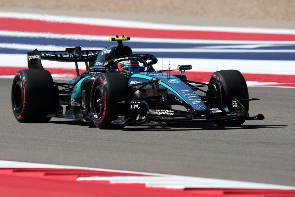 mercedes gp stati uniti